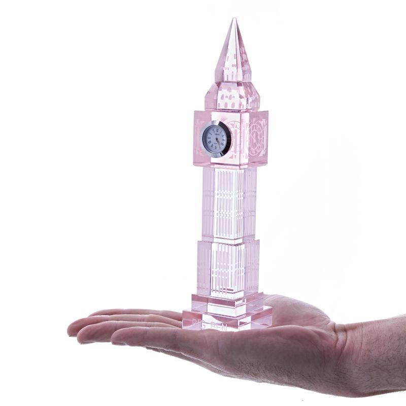 Horloge Big Ben - Transparant
