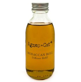 140ml Recharge Diffuseur à Roseaux - Moroccan Roll