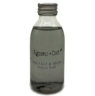 140ml Recharge Diffuseur à Roseaux - Sel de Mer et Mousse