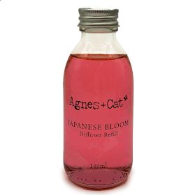 140ml Recharge Diffuseur à Roseaux - Japanese Bloom
