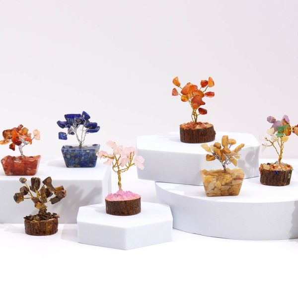 Minis Arbres à Gemmes