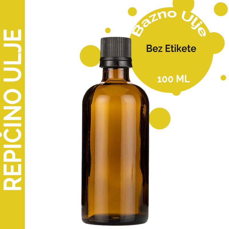 Huile de Colza - 100ml - Marque Blanche