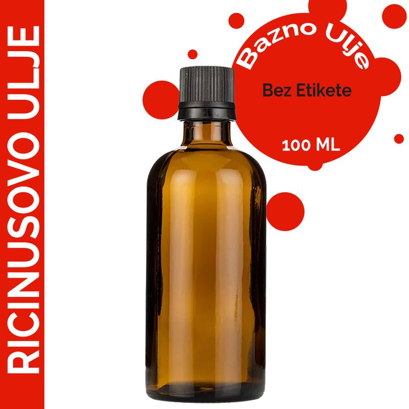 Huile de Ricin - 100ml - Marque Blanche