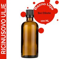 Huile de Ricin - 100ml - Marque Blanche