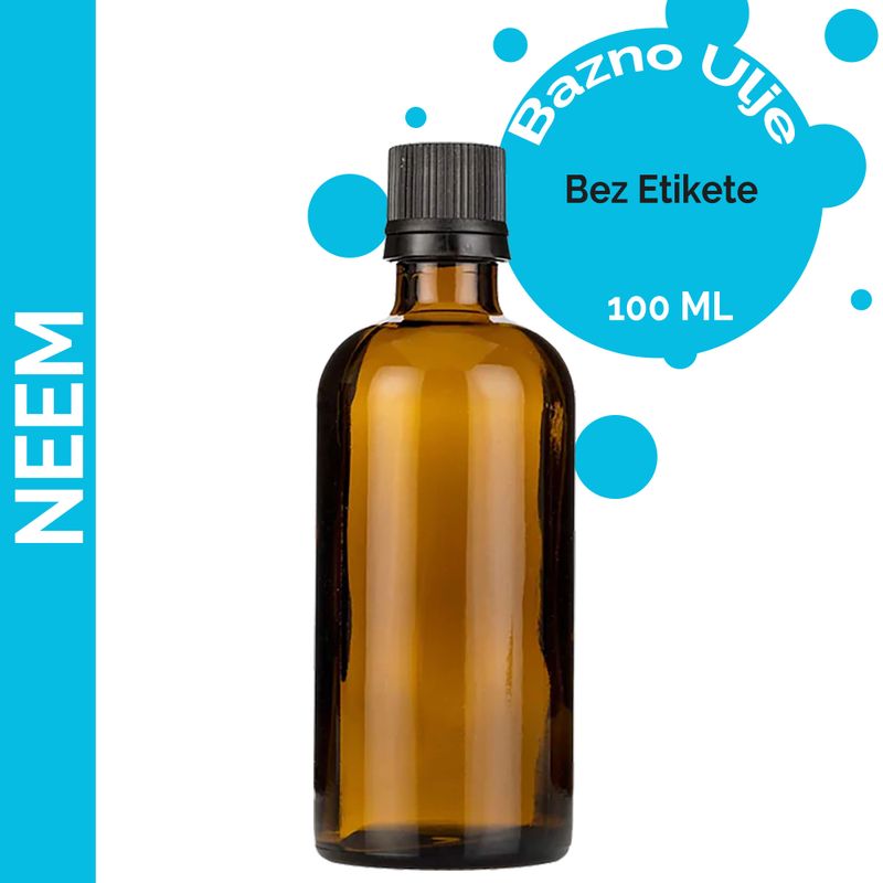 Huile de Neem - 100ml - Marque Blanche