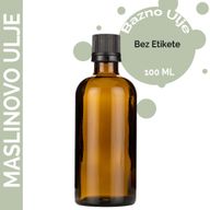 Huile d'Olive - 100ml - Marque Blanche