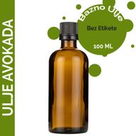 Huile d'Avocat - 100ml - Marque Blanche