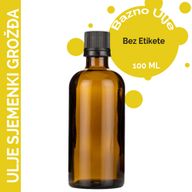 Huile de Pépins de Raisin - 100ml - Marque Blanche