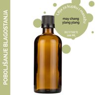 Huile de Bain et de Massage - Bien être - 100ml - Marque Blanche