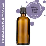Huile de Bain et de Massage - Spéciale A2 Mix - 100ml - Marque Blanche