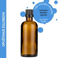 Huile de Bain et de Massage - Spéciale Articulations - 100ml - Marque Blanche