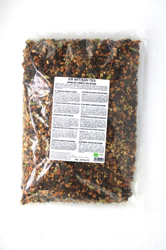 Infusion Chai Chocolat Chaud Biologique