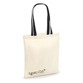 Sac en Coton Agnes+Cat 6oz - 35x30 cm - Agnes+Cat