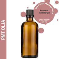 Huile de Bain et de Massage - Spéciale SPM (douleur menstruelle) - 100ml - Marque Blanche
