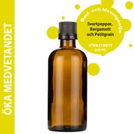Huile de Bain et de Massage - Eveil des Sens - 100ml - Marque Blanche