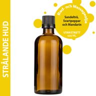 Huile de Bain et de Massage - Bois de Santal - 100ml - Marque Blanche