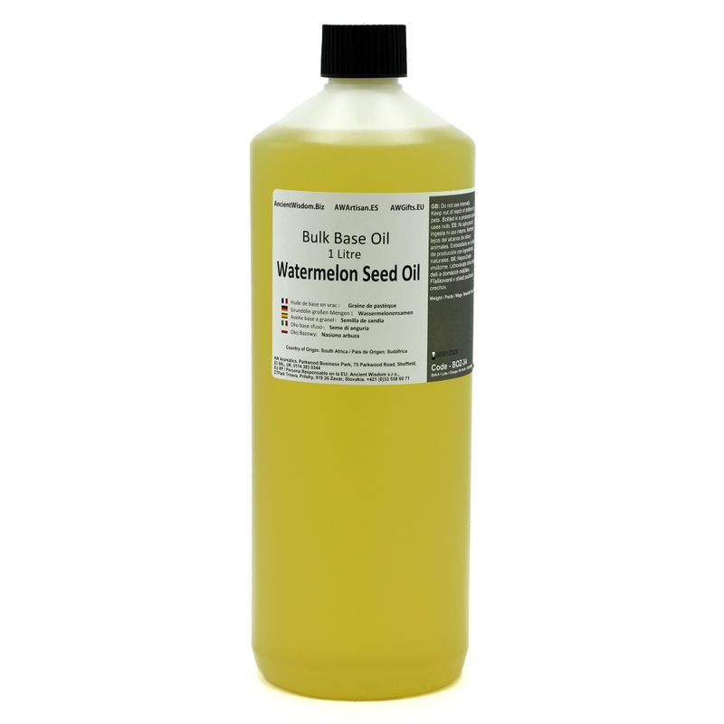 Huile de graines de pastèque 1 litre