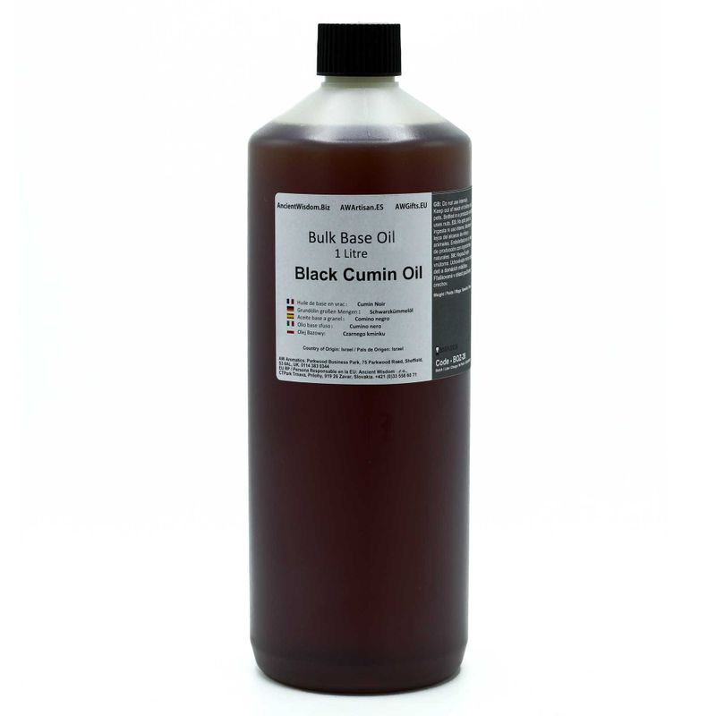 Huile de Cumin Noir 1 Litre
