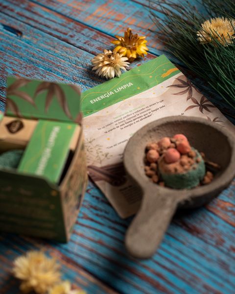 Kit de Fumée Sacrée Énergie Purifiée