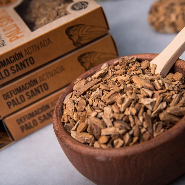 Boites de 4 pastilles Palo Santo