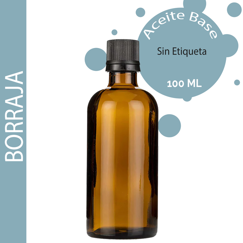 Huile de Bourrache - 100ml - Marque Blanche
