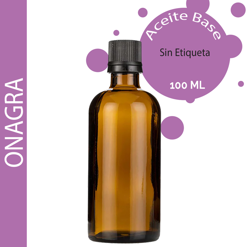 Huile d'Onagre - 100ml - Marque Blanche