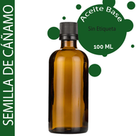 Huile de Chanvre - 100ml - Marque Blanche