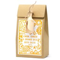 Sels de Bain A&C - Citron, Gingembre et Orange - 500g
