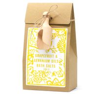 Sels de Bain A&C - Pamplemousse et Géranium - 500g