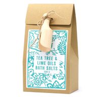 Sels de Bain A&C - Arbre à Thé et Citron Vert - 500g