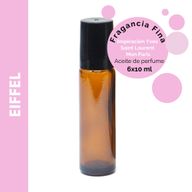 Roll-on d'Huile de Parfum 10ml - Eiffel - Marque Blanche