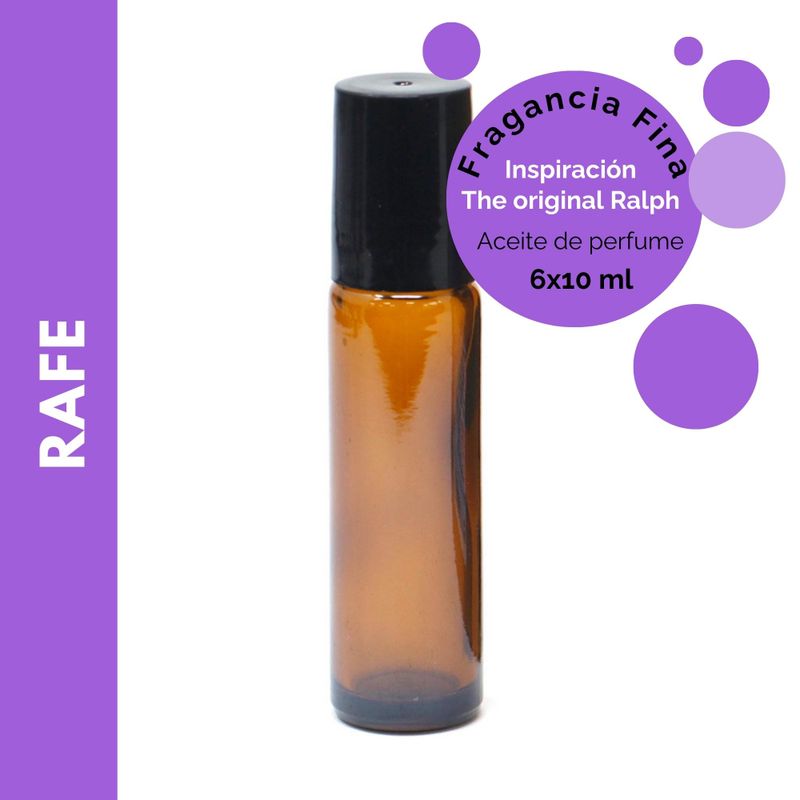 Roll-on d'Huile de Parfum 10ml - Rafe - Marque Blanche