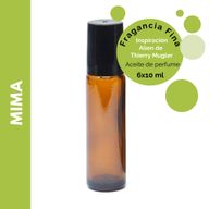 Roll-on d'Huile de Parfum 10ml - Mima - Marque Blanche