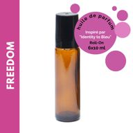 Roll-on d'Huile de Parfum 10ml - Freedom - Marque Blanche