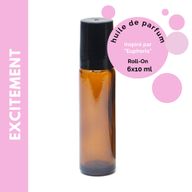 Roll-on d'Huile de Parfum 10ml - Excitement - Marque Blanche