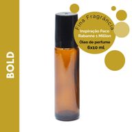 Roll-on d'Huile de Parfum 10ml - Bold - Marque Blanche