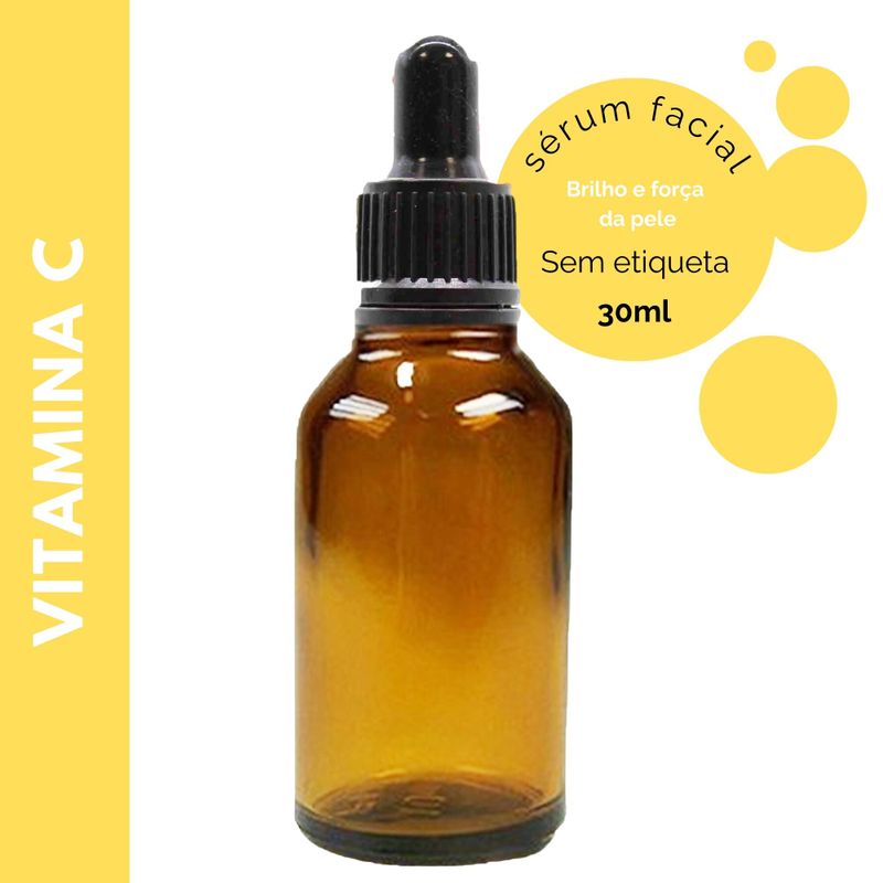 Sérum Visage Vitamine C 30 ml - Marque Blanche