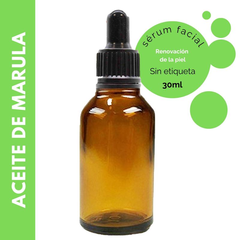 Sérum à l'Huile de Marula 30 ml - Marque Blanche