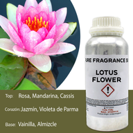Huile Parfumée Pure - Fleur de Lotus