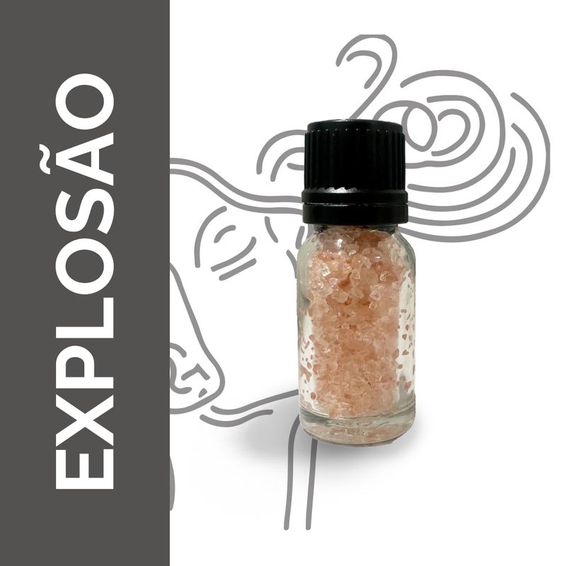Sel Odorant Aromathérapie - Focus