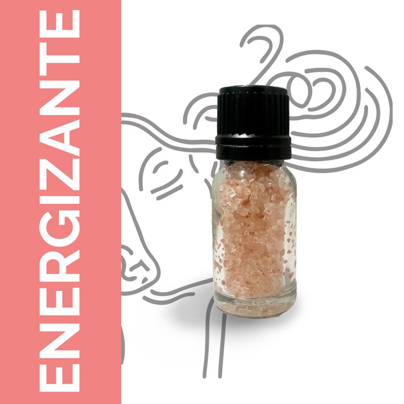 Sel Odorant Aromathérapie - Energisant