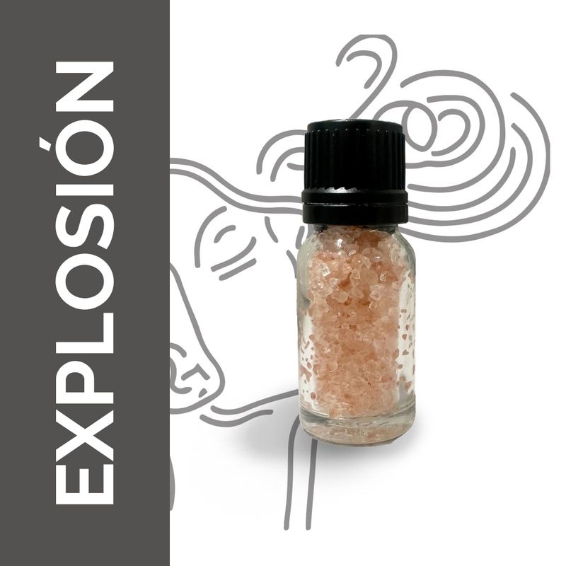 Sel Odorant Aromathérapie - Explosion Cérébral