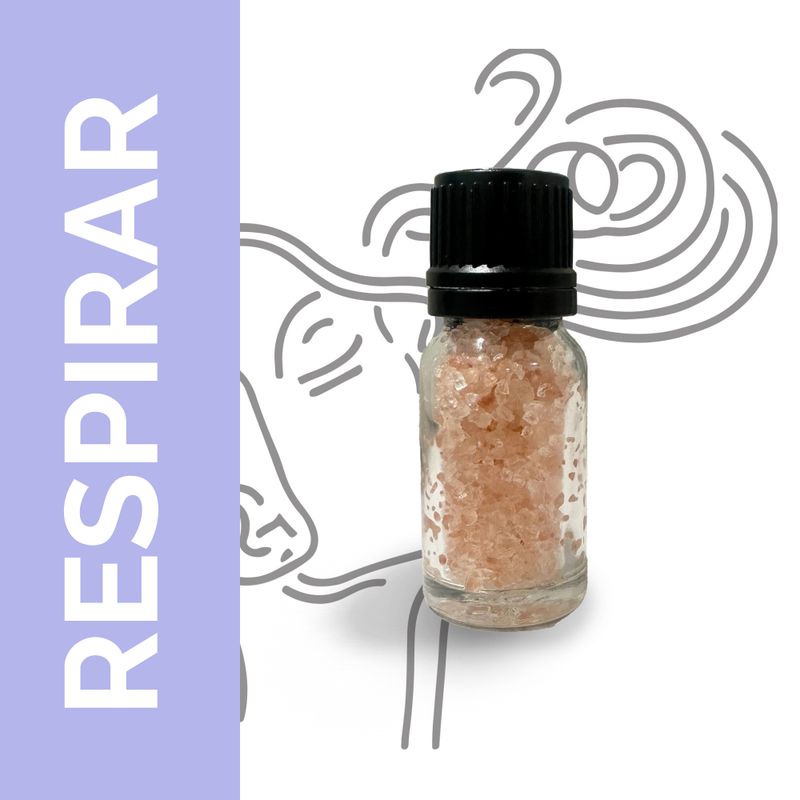 Sel Odorant Aromathérapie - Respirer