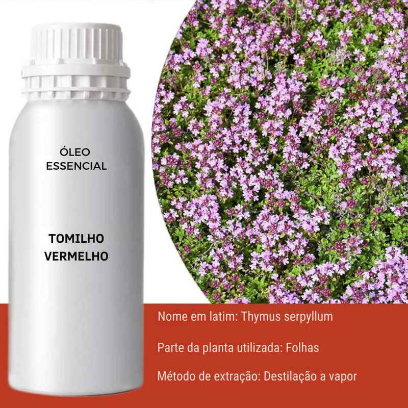 Huile Essentielle de Thym Rouge 0,5kg