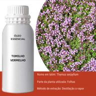 Huile Essentielle de Thym Rouge 0,5kg