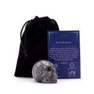 Pierre précieuse Lrg Crâne - Dark Network Stone- 50x40x30mm