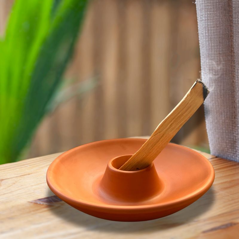 Support Brûleur de Palo Santo et Encensoirs