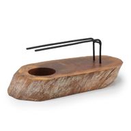 Diffuseur de Palo Santo - Bois de Gamel Blanchi