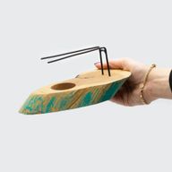 Diffuseur de Palo Santo - Bois de Gamel Vert Patiné
