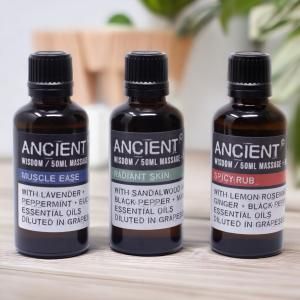 Huiles de bain et de massage 50ml